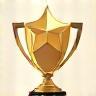 Icon representing winning, like a star or trophy.