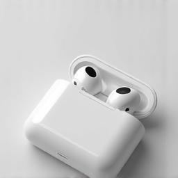 Image of wireless earbuds in a sleek charging case.